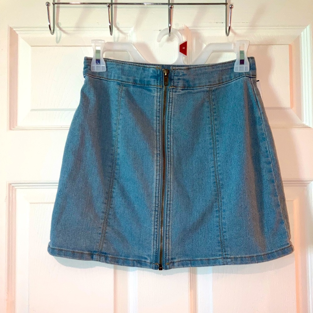 Forever 21 Denim Mini Skirt